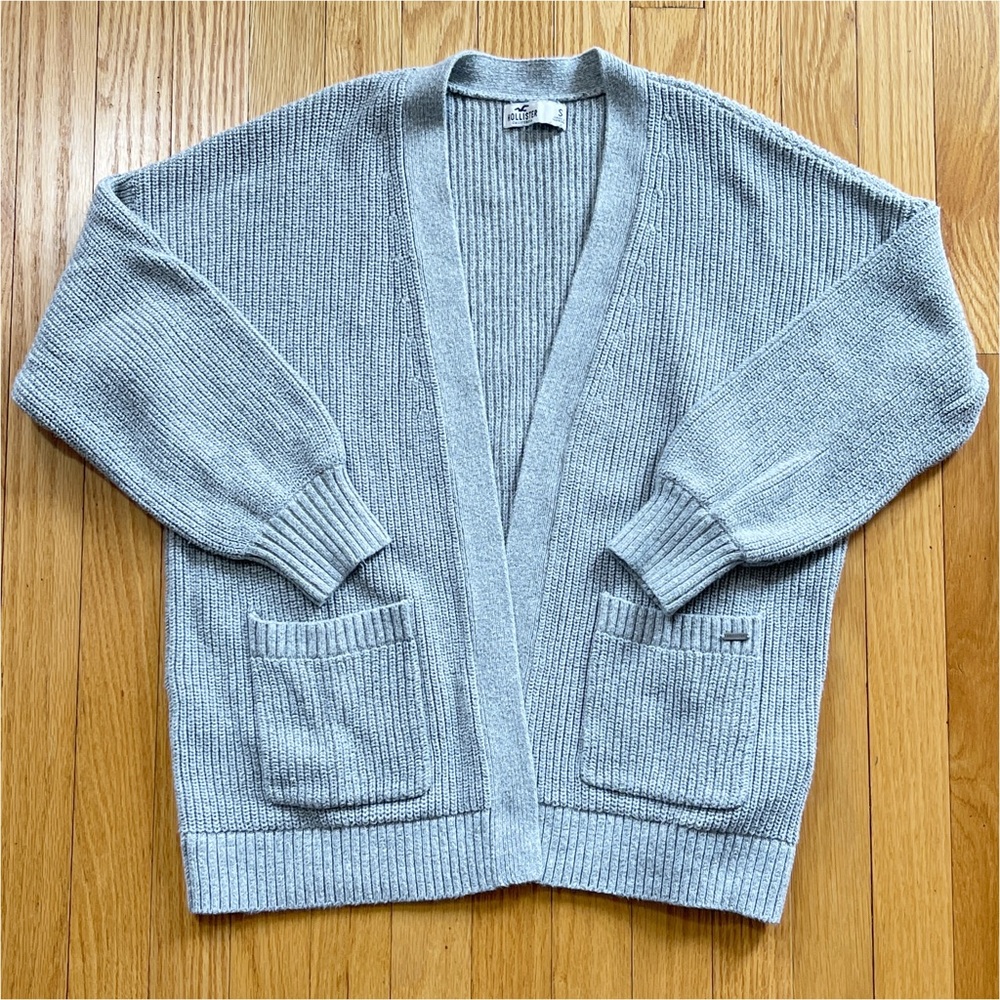 Hollister Cardigan Sweater, Size - small